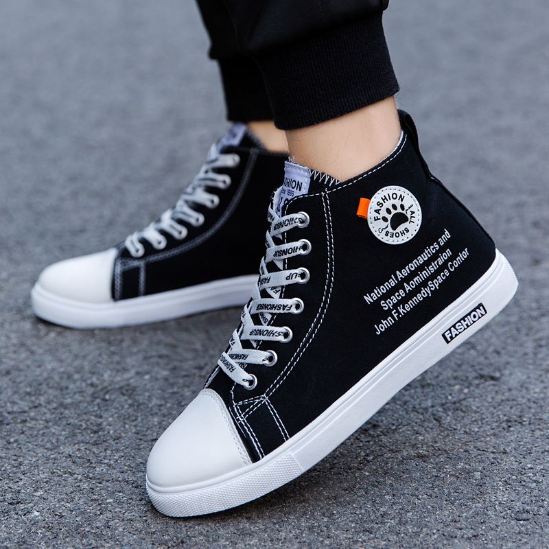 Canvas Lace Up Spring Autumn H - Men Shoes Offer review and price