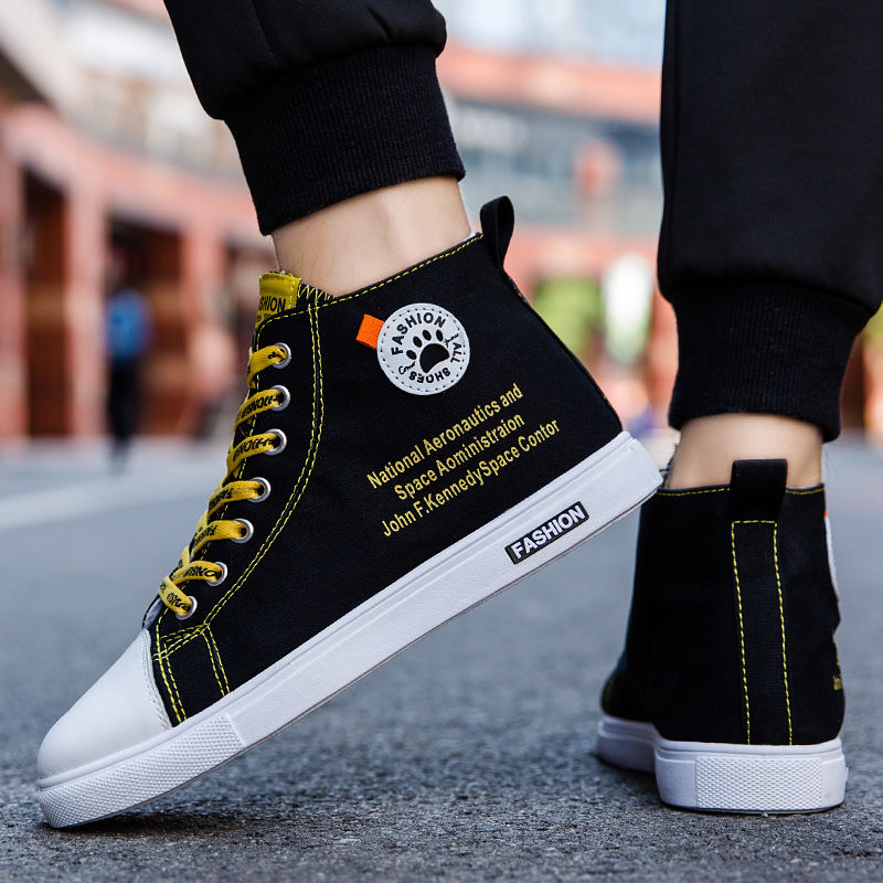 Canvas Lace Up Spring Autumn H - Men Shoes Offer review and price
