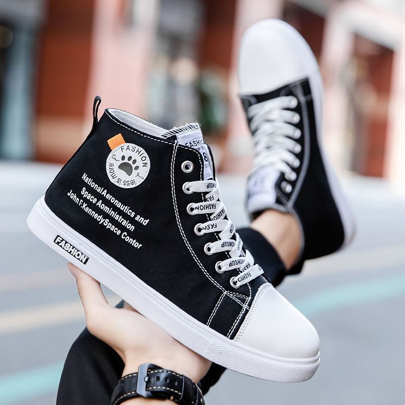 Canvas Lace Up Spring Autumn H - Men Shoes Offer review and price