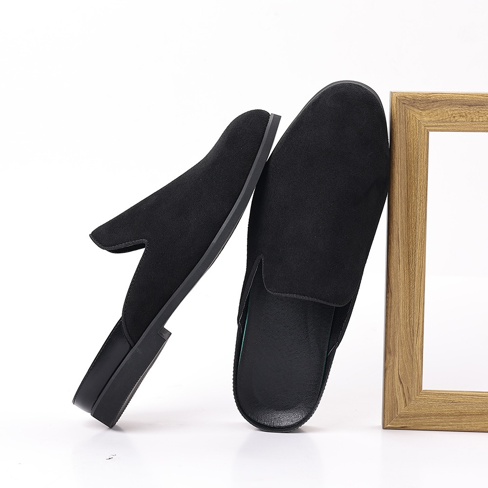 Suede Mules for Man Loafers Fo - Men Shoes Formal review and price