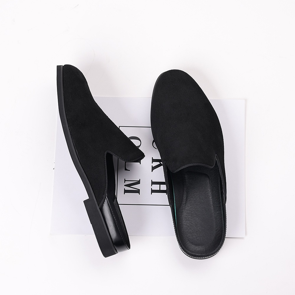 Suede Mules for Man Loafers Fo - Men Shoes Formal review and price