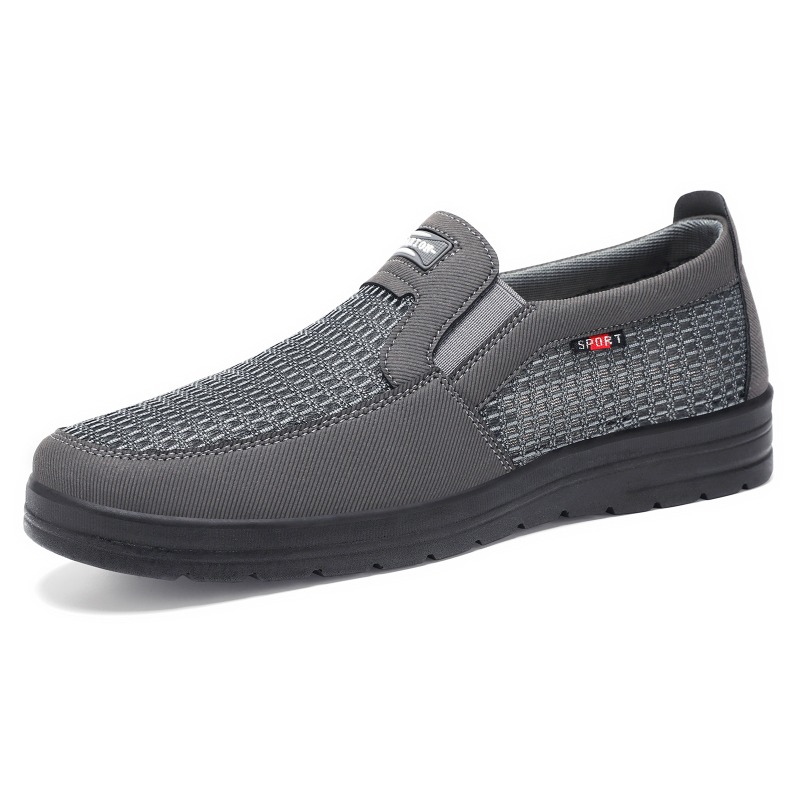 Men Slip‑on Breathable Mesh Lo - Men Shoes Loafers review and price