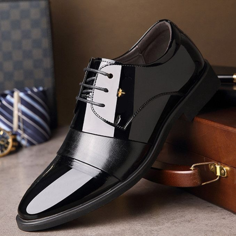 Mens Round Toe Youth Leather B - Men Shoes Formal review and price