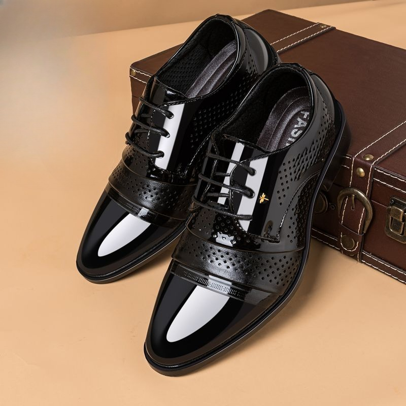 Mens Round Toe Youth Leather B - Men Shoes Formal review and price