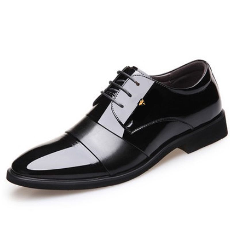 Mens Round Toe Youth Leather B - Men Shoes Formal review and price