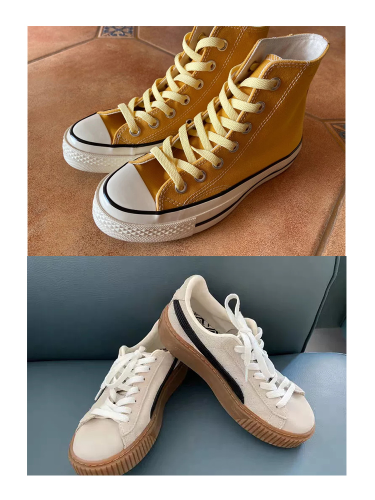 HIBERNI 8mm Wide Laces 25 Colo - Men'S Shoes Converse review and price