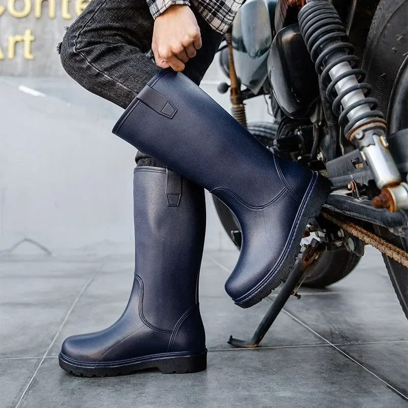 Rain Boots for Men Gum Fishing - Men Shoes Offer review and price