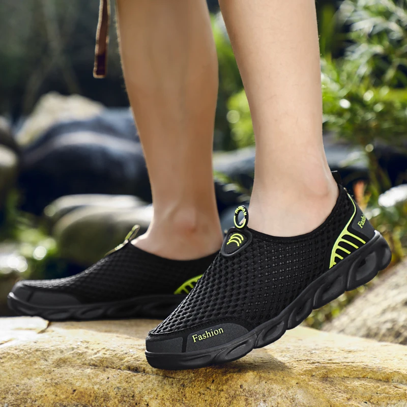 Men Jogging Shoes Casual Sneak - Men'S Shoes Yellow And Black review and price