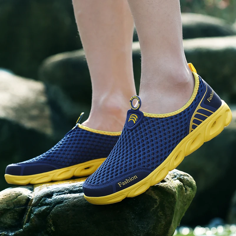Men Jogging Shoes Casual Sneak - Men'S Shoes Yellow And Black review and price