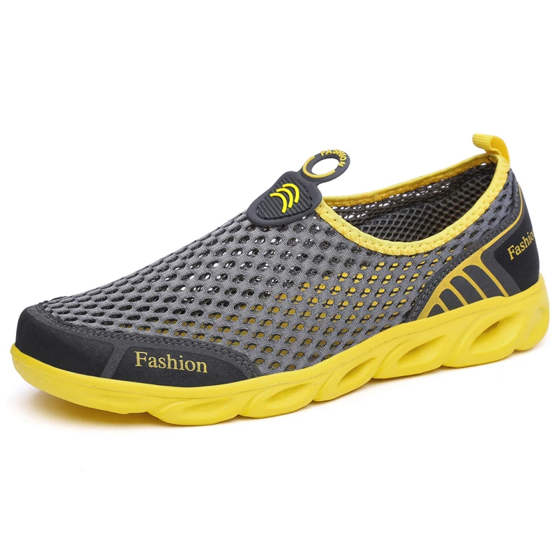 Men Jogging Shoes Casual Sneak - Men'S Shoes Yellow And Black review and price