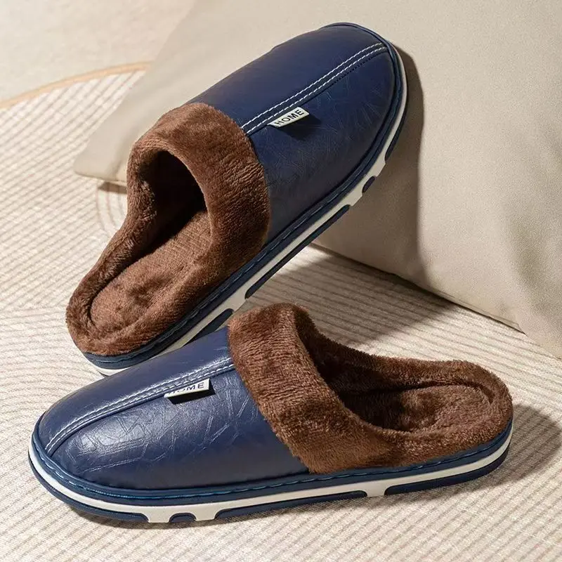 Men's Big Size Winter Slippers - Men Shoes Xxl review and price