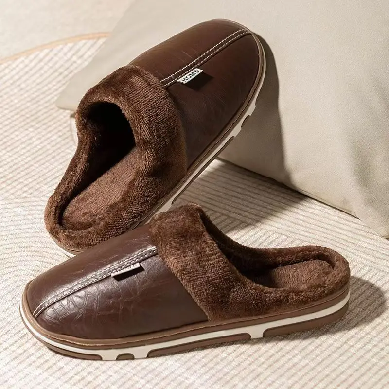 Men's Big Size Winter Slippers - Men Shoes Xxl review and price