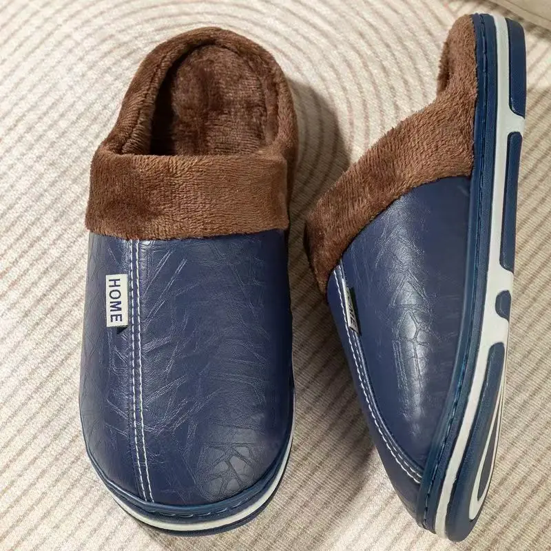 Men's Big Size Winter Slippers - Men Shoes Xxl review and price