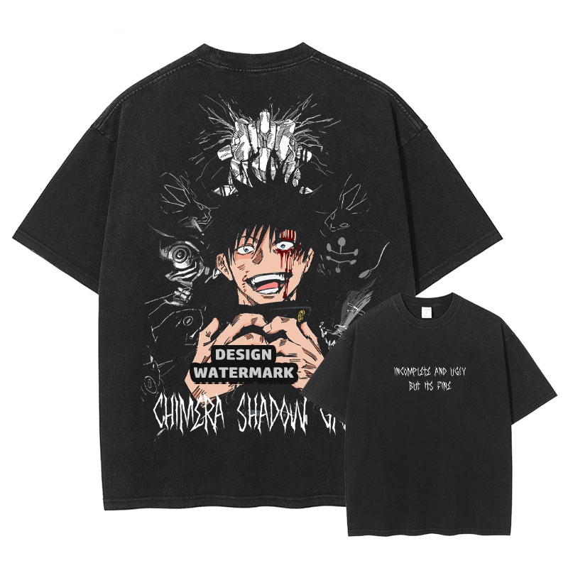 Anime JJK Gojo Saturo T Shirts - Men Shoes Xxl review and price