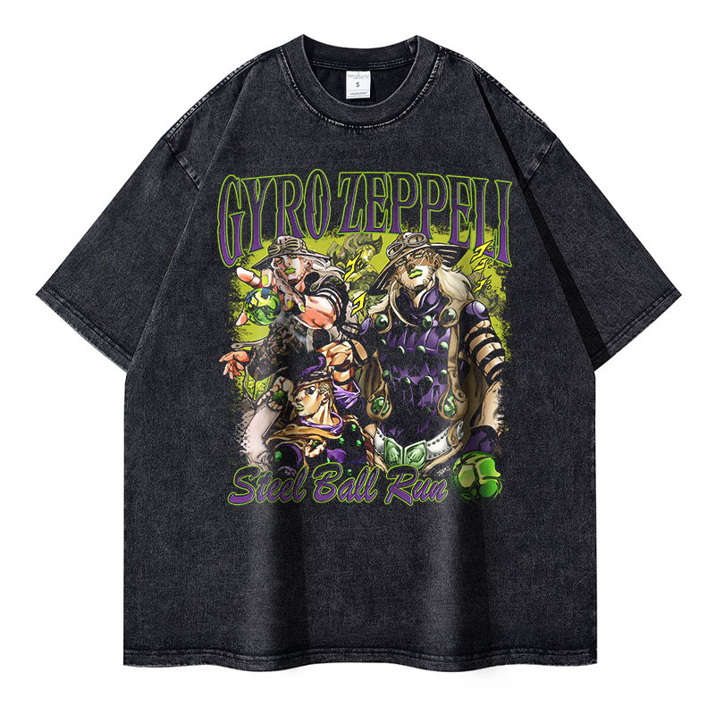 Bandai Anime JoJos T Shirt Vin - Men Shoes Xxl review and price