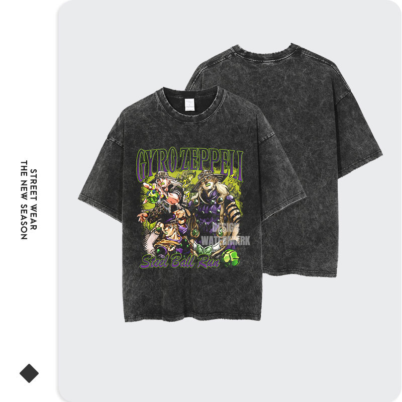 Bandai Anime JoJos T Shirt Vin - Men Shoes Xxl review and price
