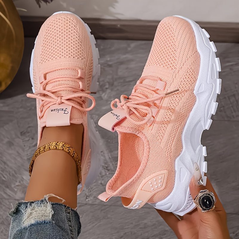 Breathable Knit Sneakers Fashi - Men Shoes On Sale review and price