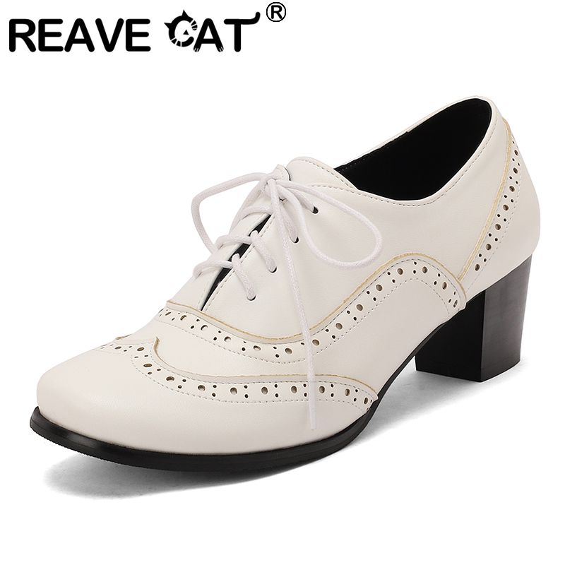 REAVE CAT Brown Women Pumps Ro - Men'S Shoes Size 43 In Us review and price