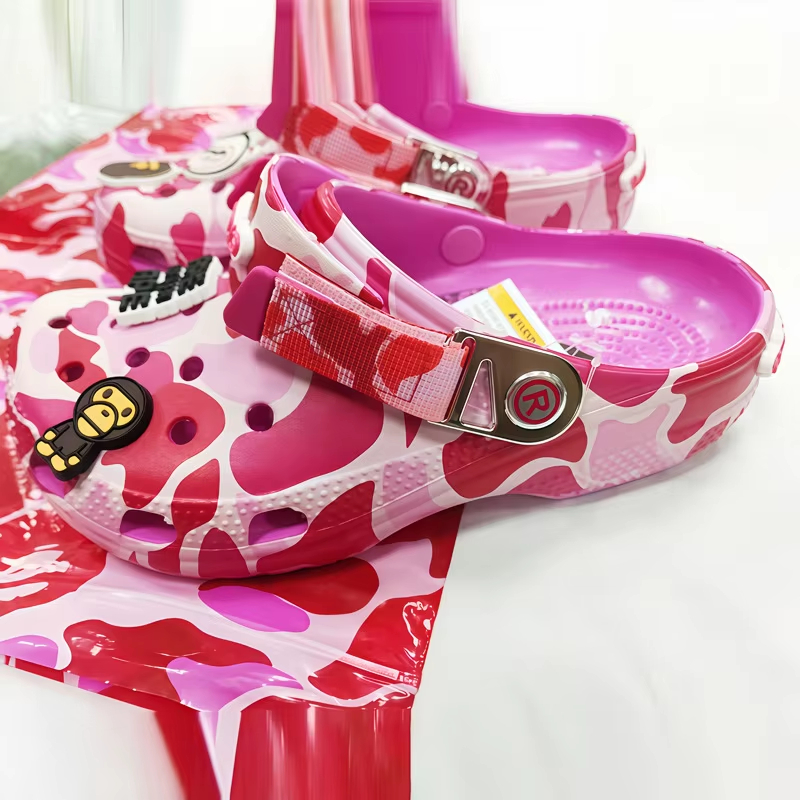 Cartoon Camouflage-Style Coupl - Men Shoes Models review and price