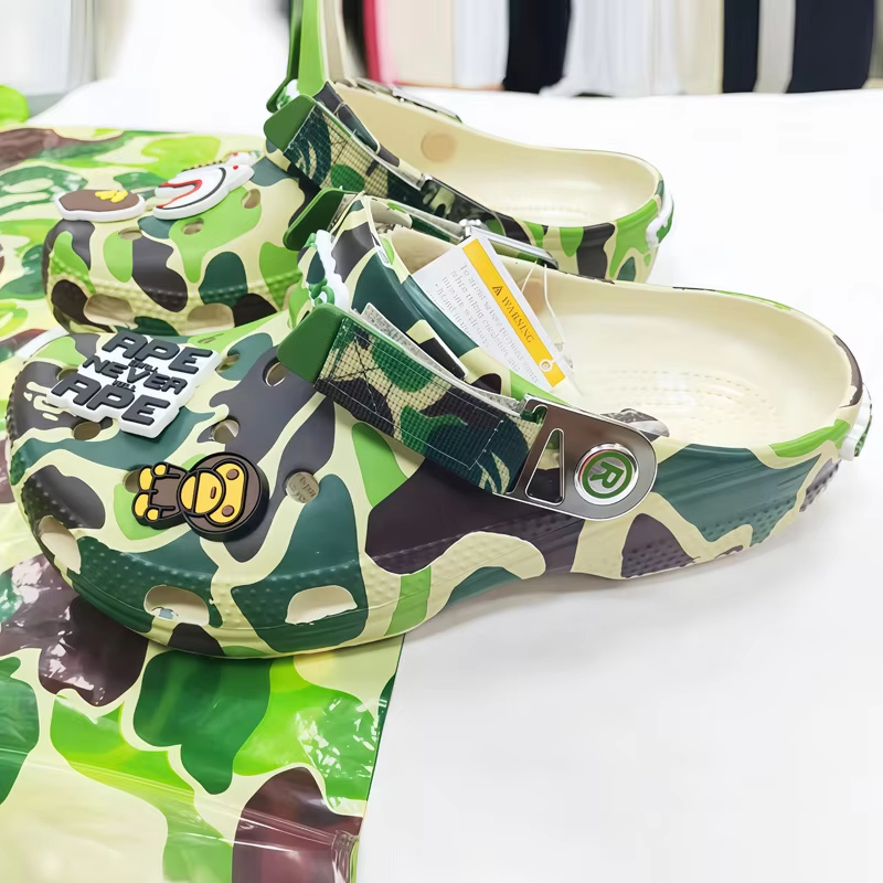 Cartoon Camouflage-Style Coupl - Men Shoes Models review and price