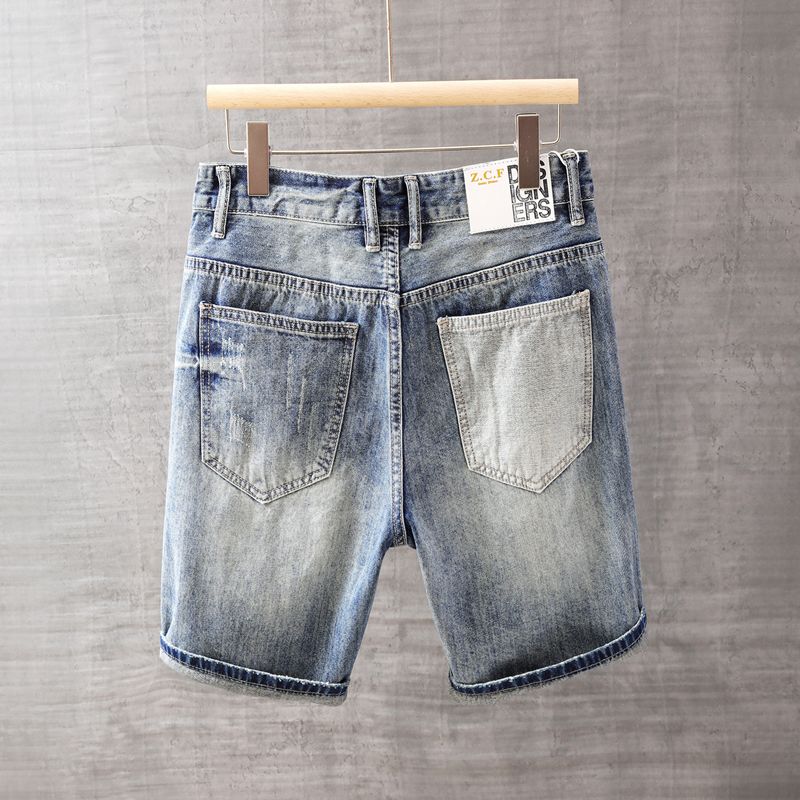Men's Short Jeans Pants with P - Men Shoes Xxl review and price