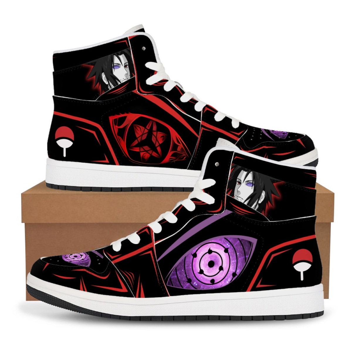 Naruto Anime High-Tops Sneaker - Men Shoes Models review and price