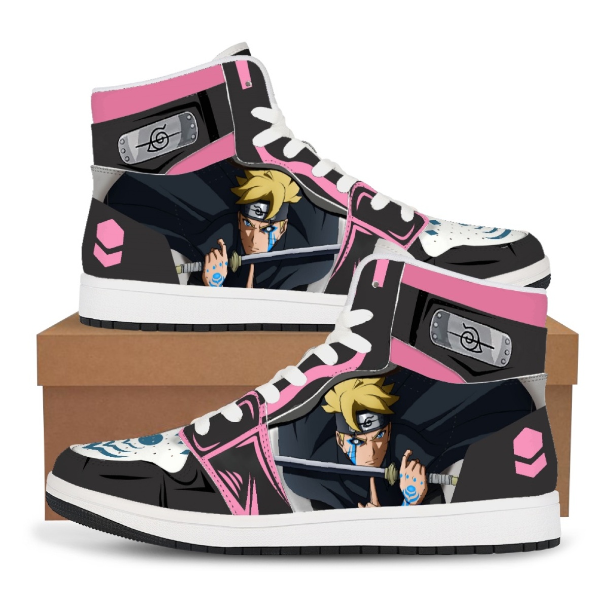 Naruto Anime High-Tops Sneaker - Men Shoes Models review and price
