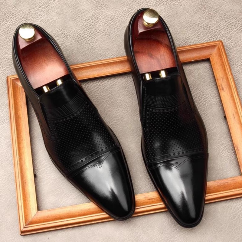 Business Formal Leather Shoes  - Men'S Shoes Size 43 In Us review and price