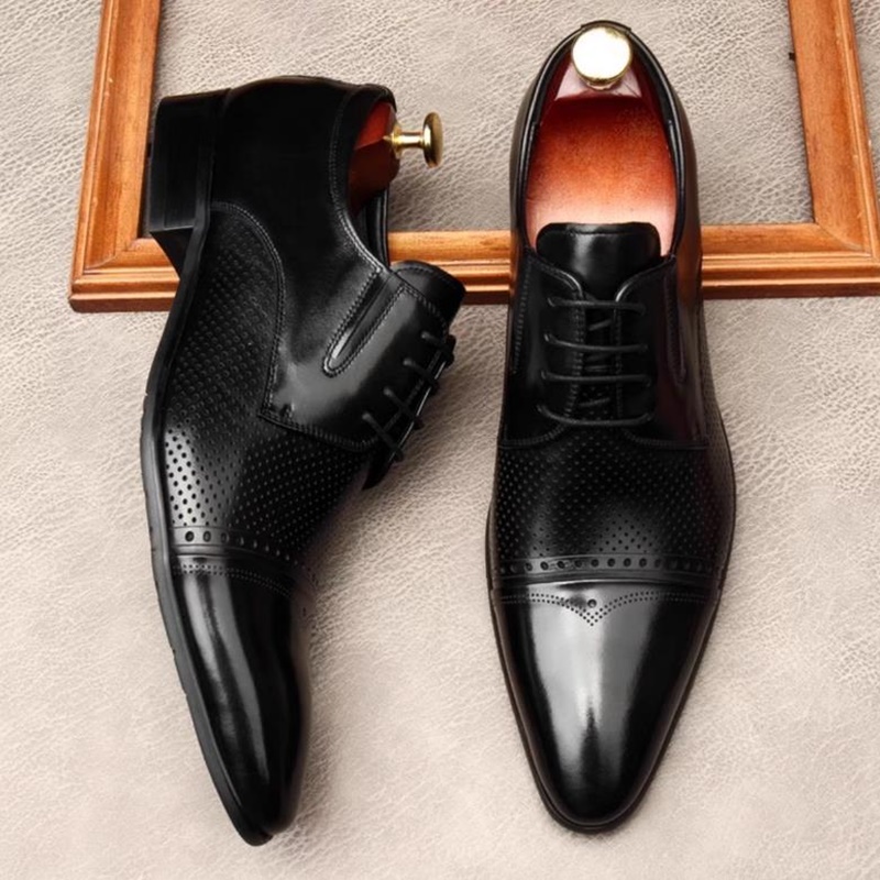 Business Formal Leather Shoes  - Men'S Shoes Size 43 In Us review and price
