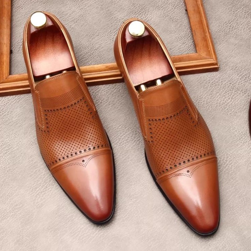 Business Formal Leather Shoes  - Men'S Shoes Size 43 In Us review and price