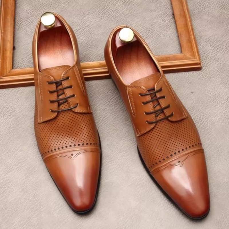 Business Formal Leather Shoes  - Men'S Shoes Size 43 In Us review and price