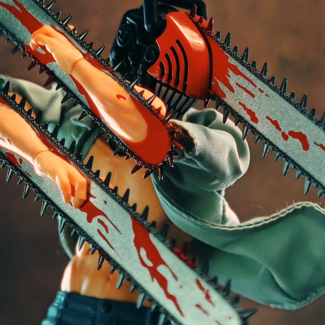 Chainsaw Man Shf Anime Handmad - Men Shoes Models review and price