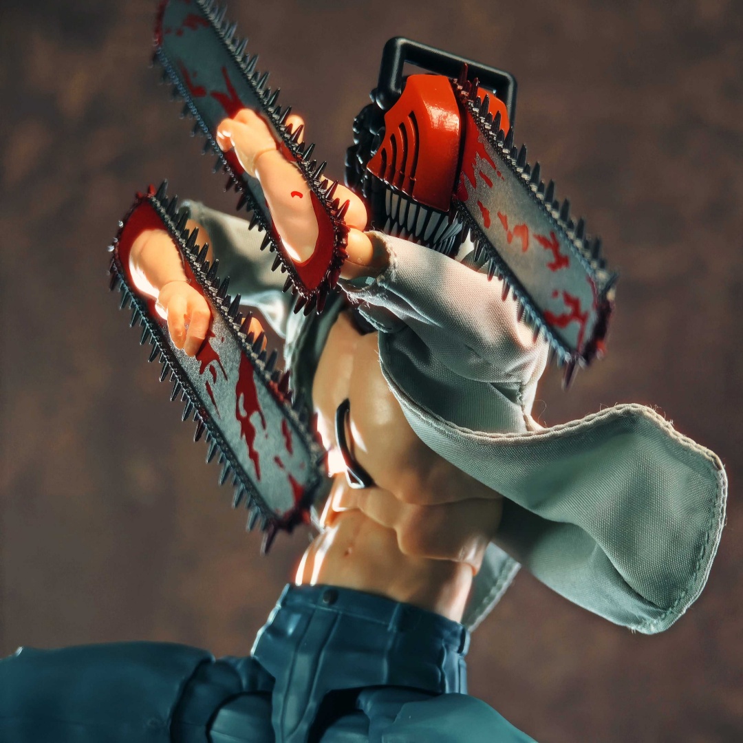 Chainsaw Man Shf Anime Handmad - Men Shoes Models review and price