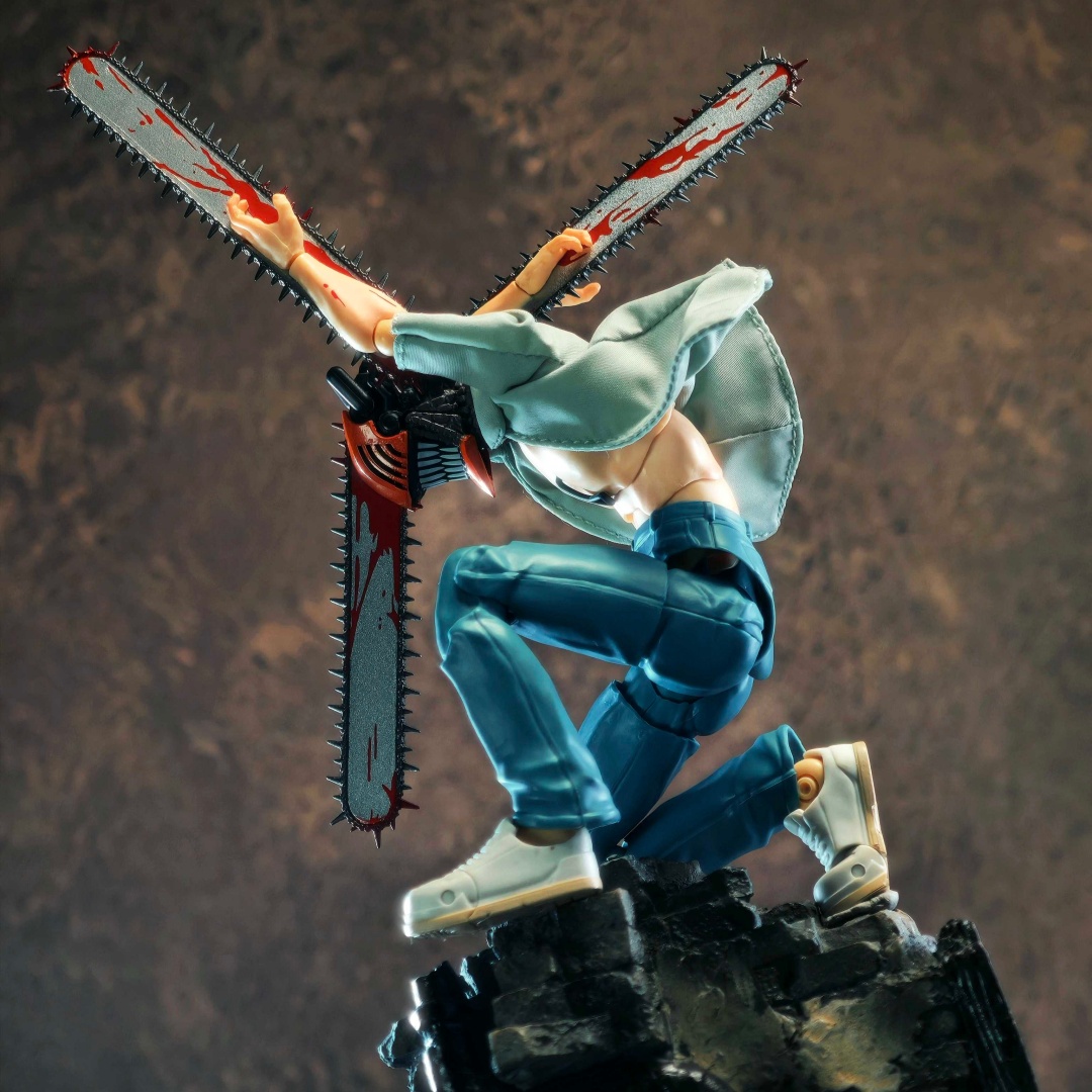 Chainsaw Man Shf Anime Handmad - Men Shoes Models review and price