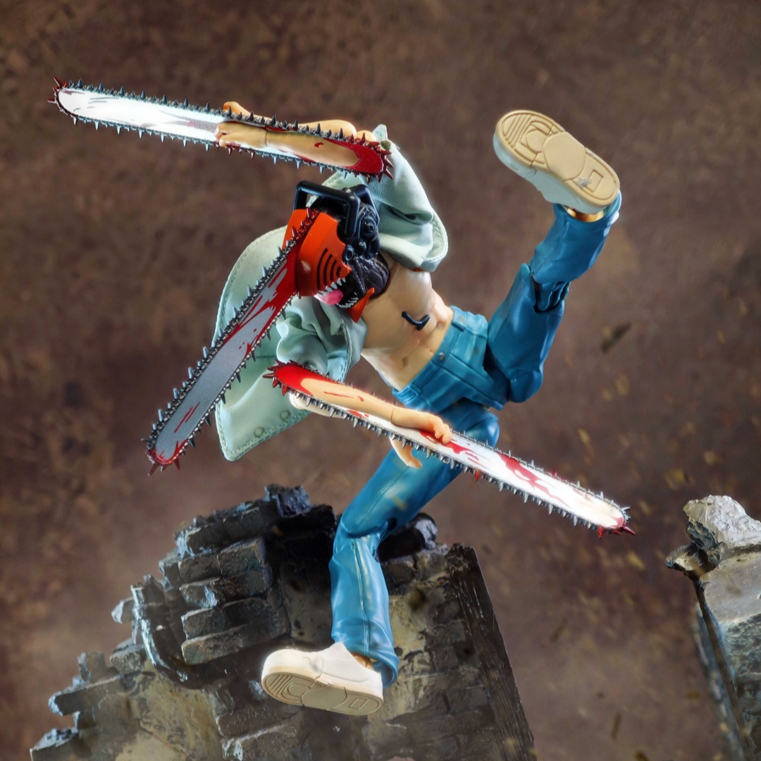 Chainsaw Man Shf Anime Handmad - Men Shoes Models review and price