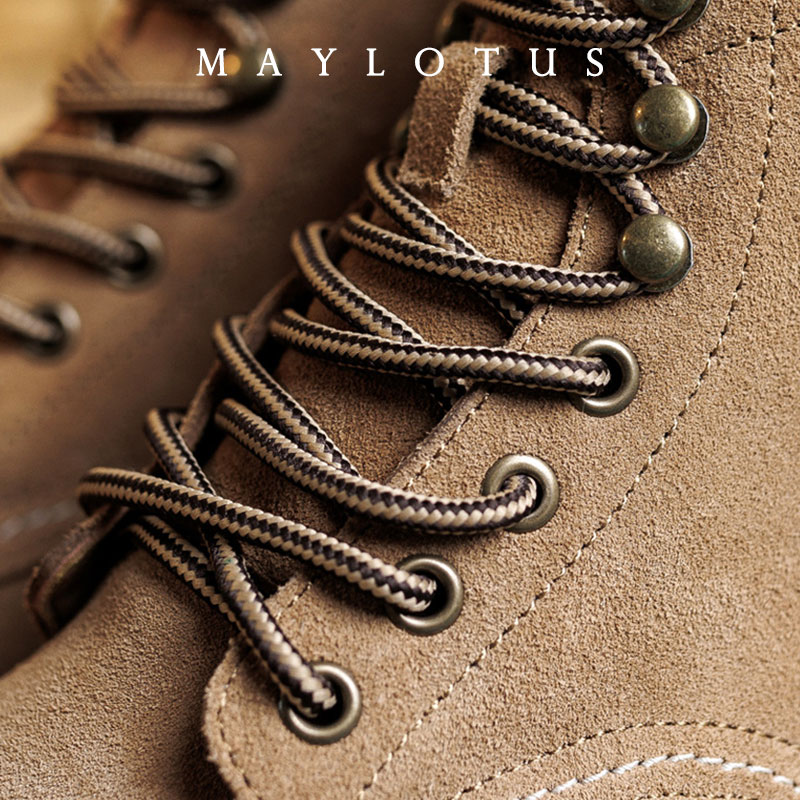 Suede Boot Goodyear-Welted Mot - Men Shoes Type review and price
