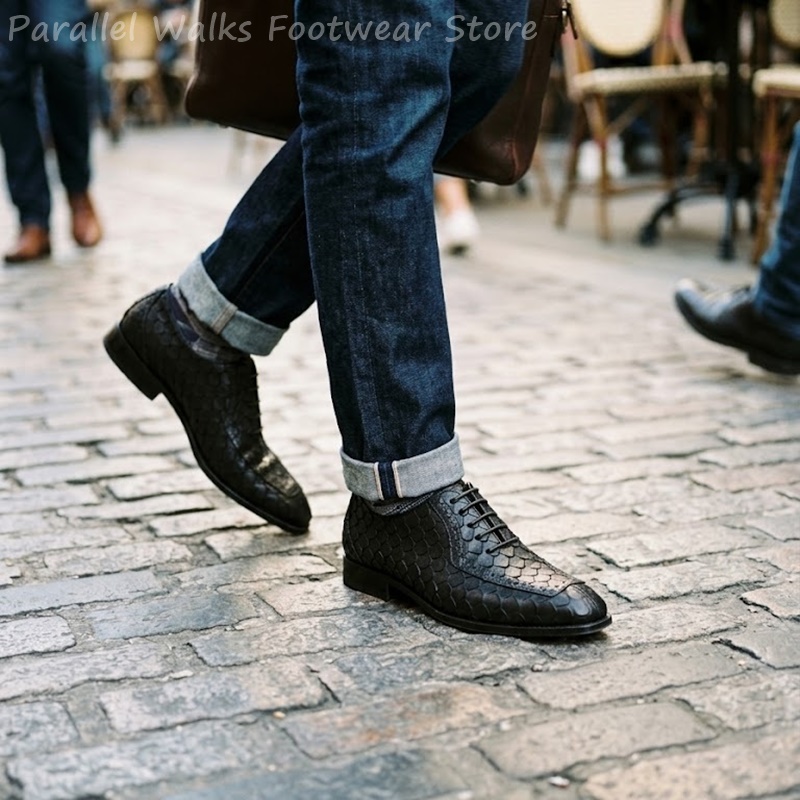 Sartorial Men Oxfords Fish Sca - Men Shoes Formal review and price
