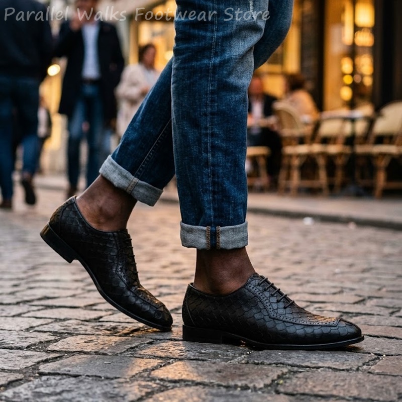 Sartorial Men Oxfords Fish Sca - Men Shoes Formal review and price