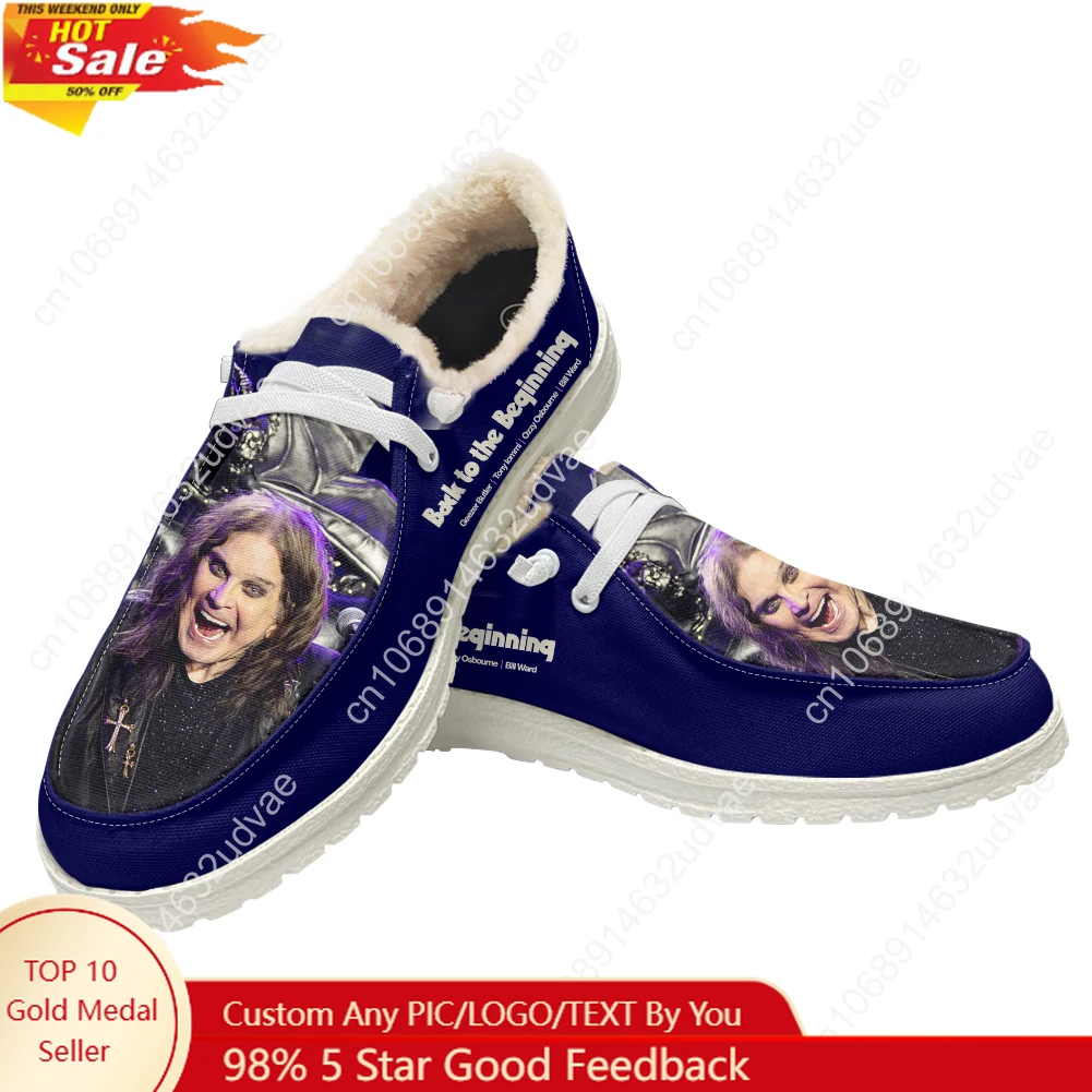 Ozzy Osbourne 1948-2025 Plush  - Men Shoes Loafers review and price