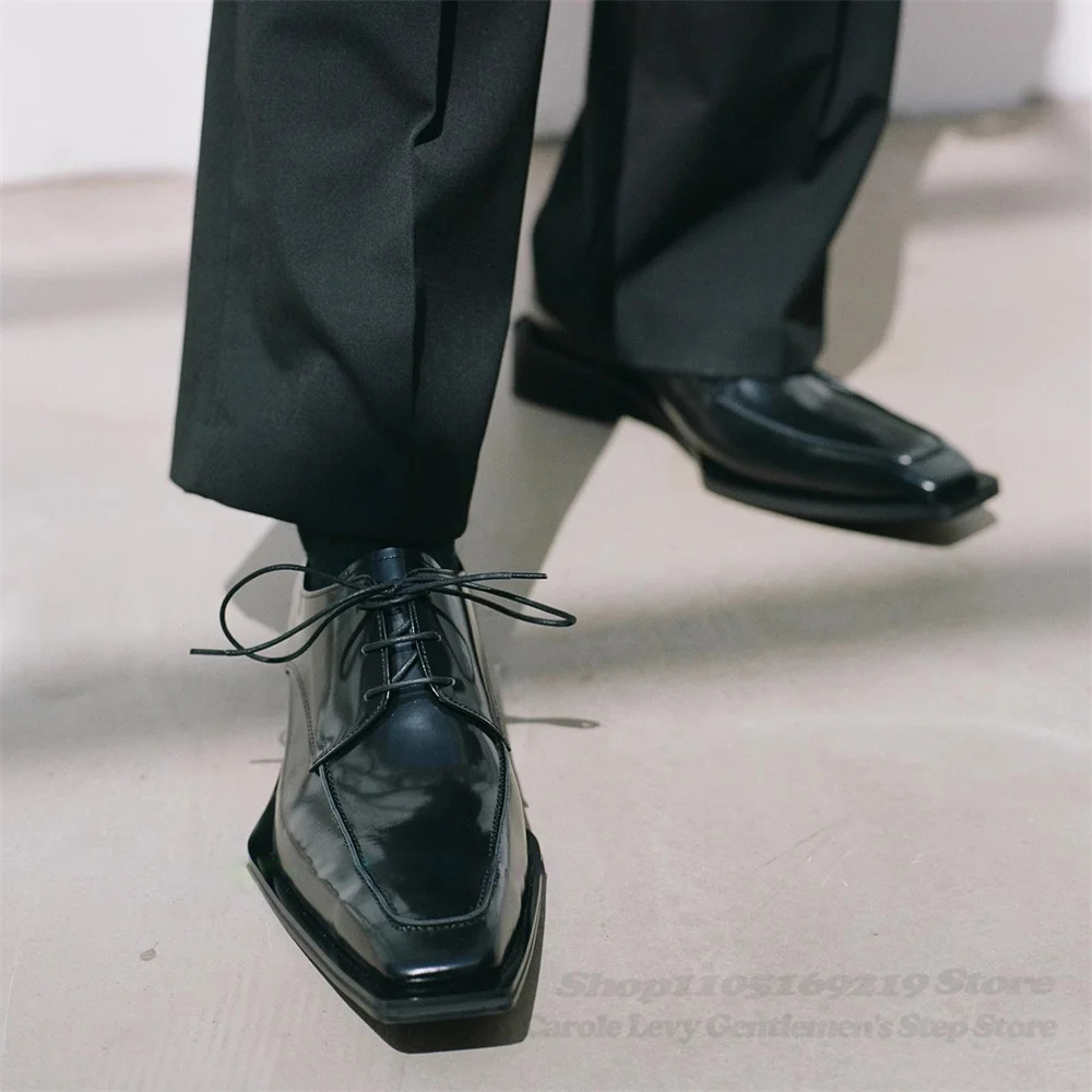 Black Patent Leather Men 4Cm H - Men Shoes Formal review and price