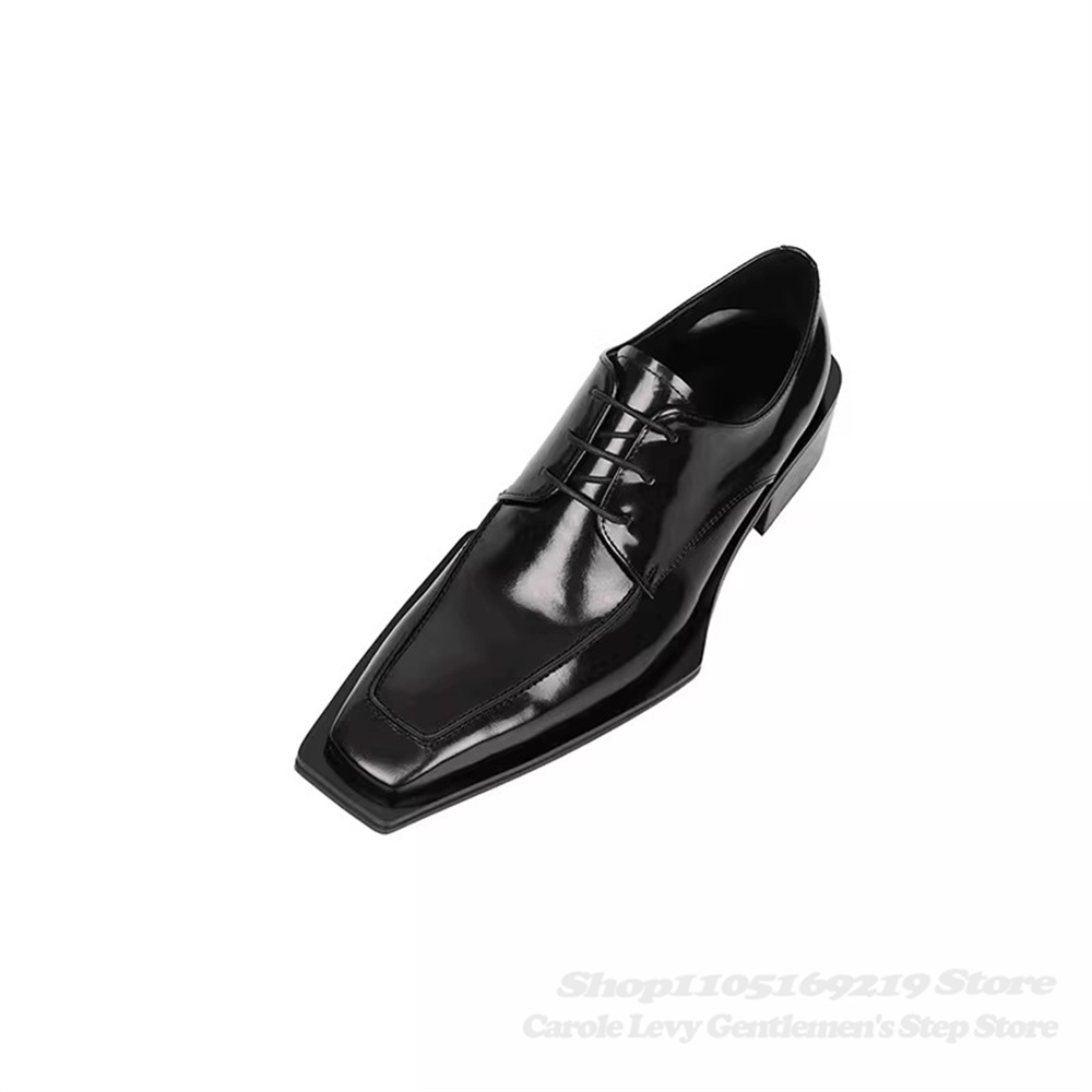 Black Patent Leather Men 4Cm H - Men Shoes Formal review and price