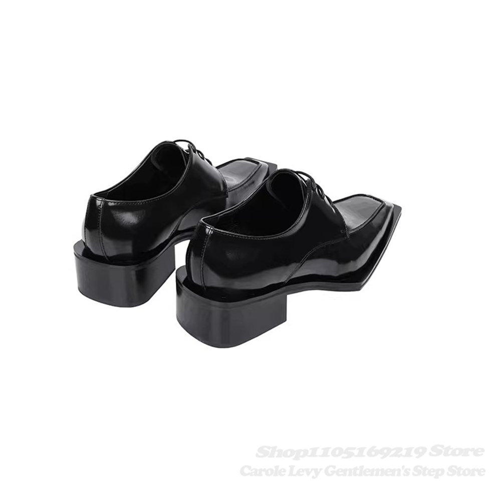 Black Patent Leather Men 4Cm H - Men Shoes Formal review and price