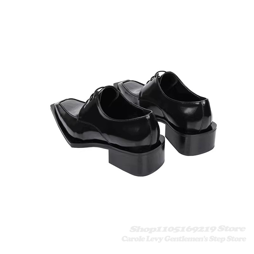 Black Patent Leather Men 4Cm H - Men Shoes Formal review and price