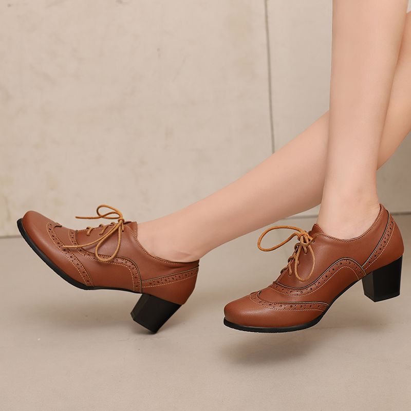 SIMLOVEYO New Brown Women Pump - Men'S Shoes Size 43 In Us review and price