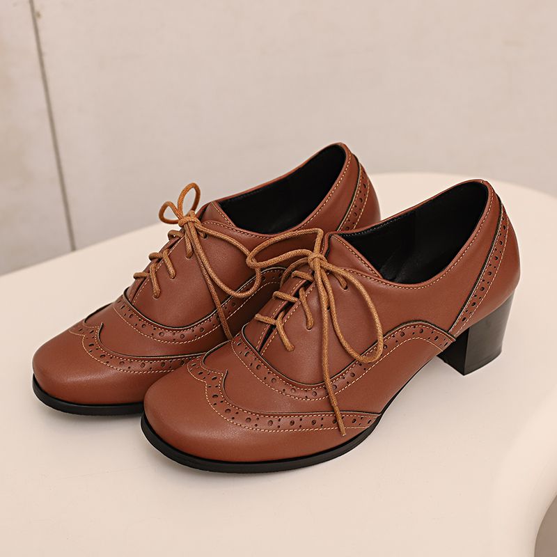 SIMLOVEYO New Brown Women Pump - Men'S Shoes Size 43 In Us review and price