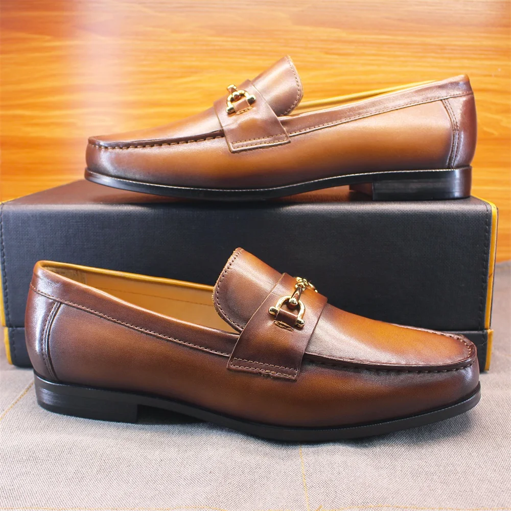 Men's Loafers Dress Shoes roun - Men Shoes Loafers review and price