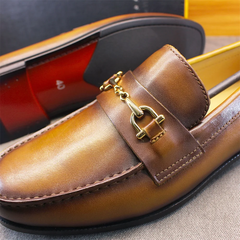 Men's Loafers Dress Shoes roun - Men Shoes Loafers review and price