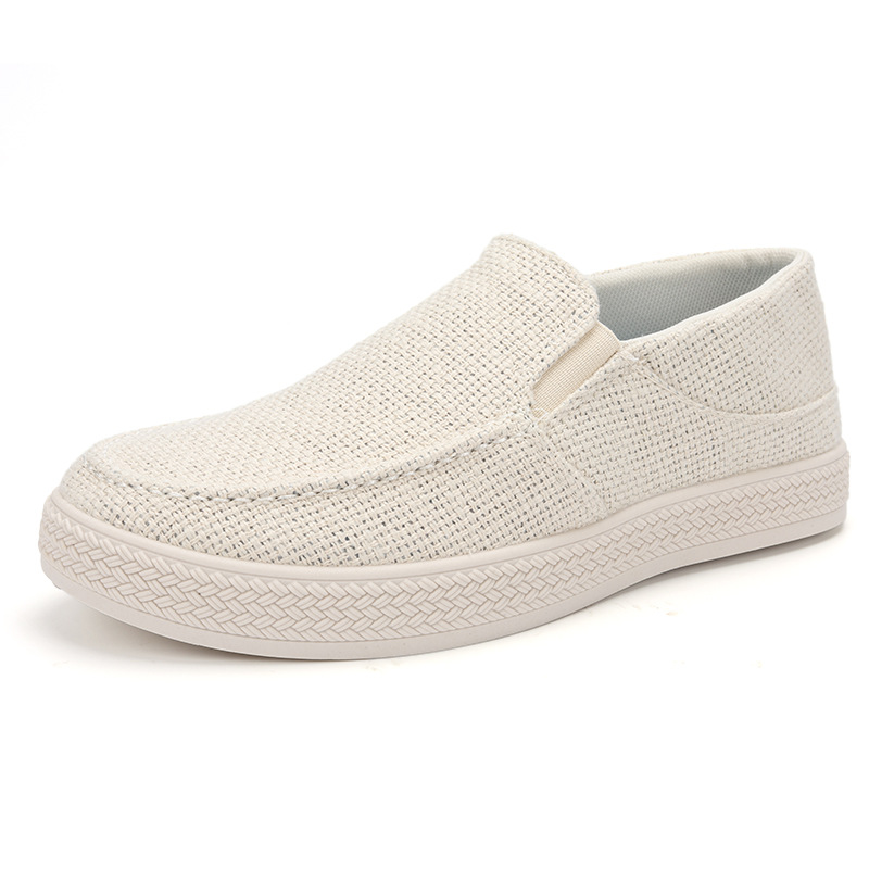 Men Linen Slip On Loafers Brea - Men Shoes Loafers review and price