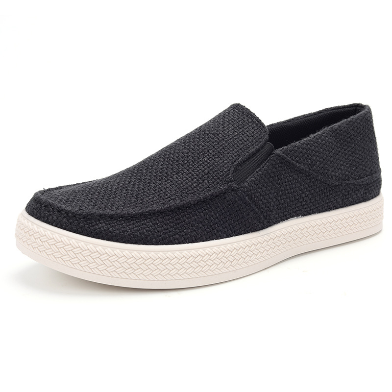 Men Linen Slip On Loafers Brea - Men Shoes Loafers review and price