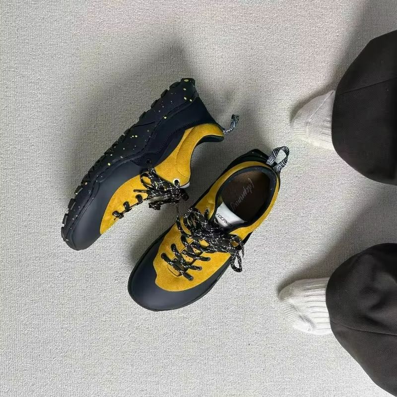 Professional Weight Lifting Tr - Men'S Shoes Yellow And Black review and price